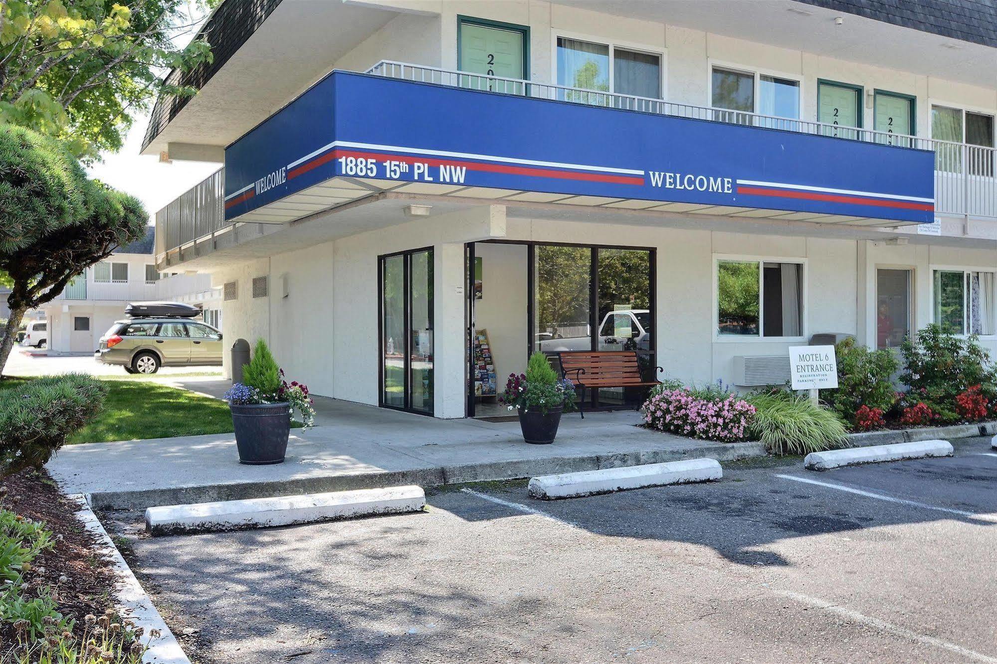 Motel 6-Issaquah, Wa - Seattle - East Εξωτερικό φωτογραφία